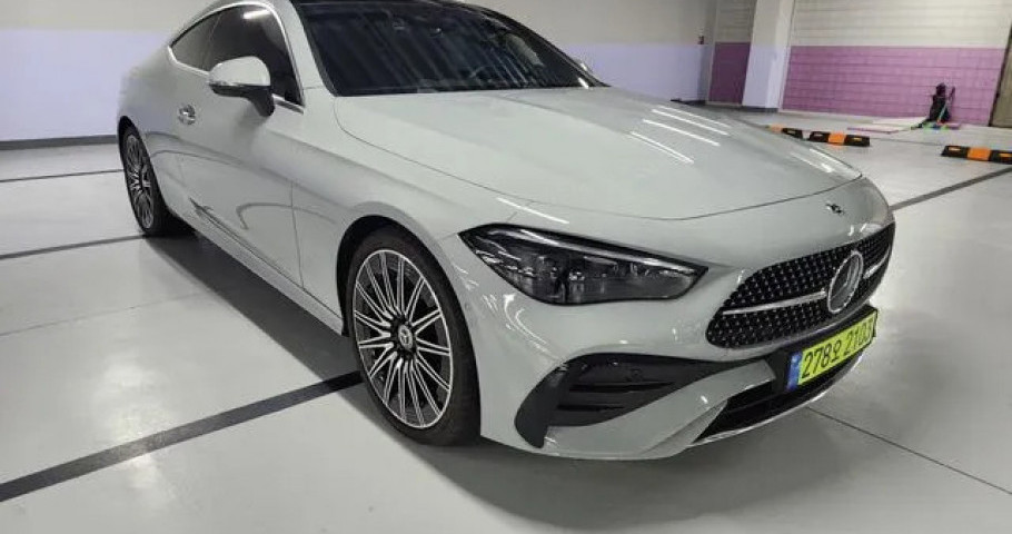 Mercedes-Benz Cle-Class 