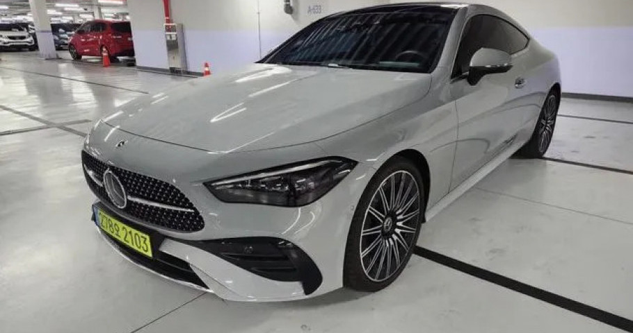 Mercedes-Benz Cle-Class 