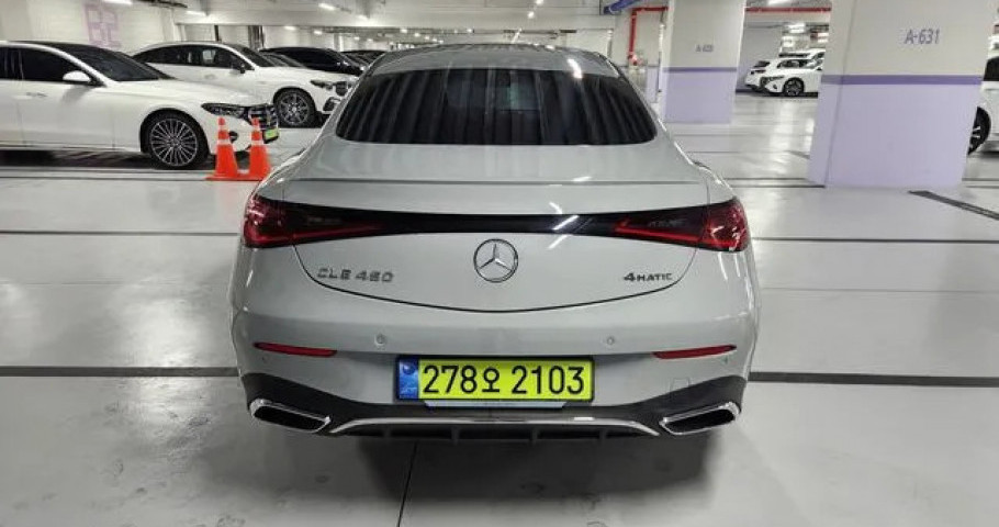 Mercedes-Benz Cle-Class 