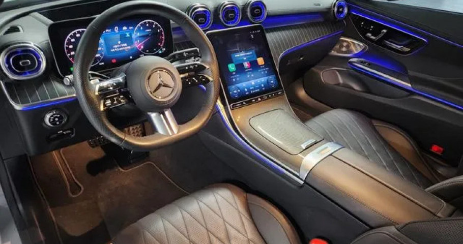 Mercedes-Benz Cle-Class 