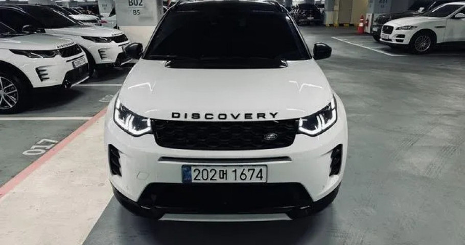 Land Rover Discovery Sport 