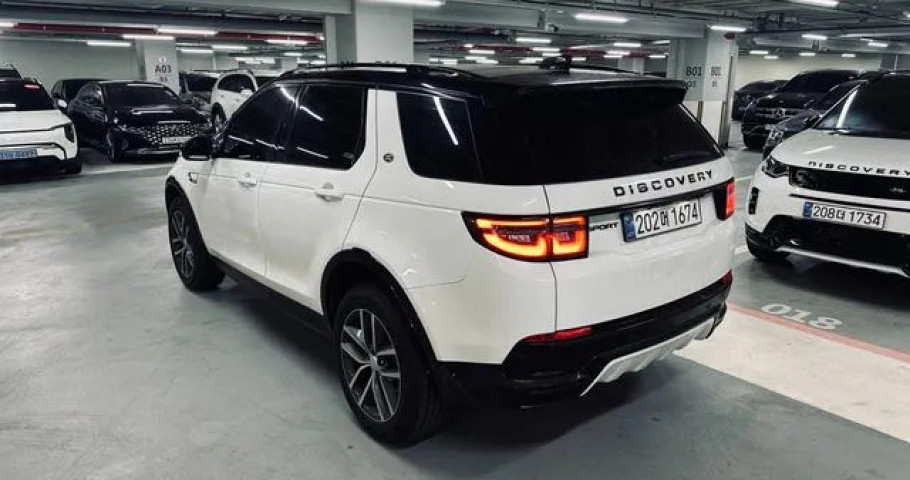 Land Rover Discovery Sport 