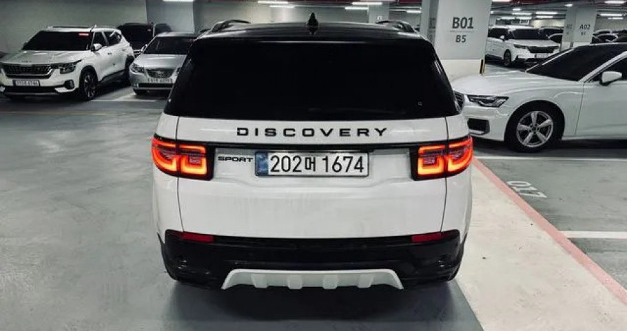 Land Rover Discovery Sport 
