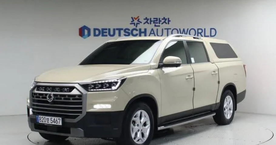 Ssangyong Rexton 
