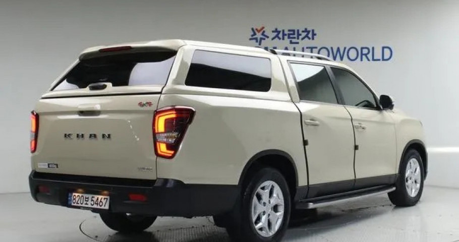 Ssangyong Rexton 