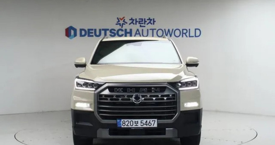 Ssangyong Rexton 