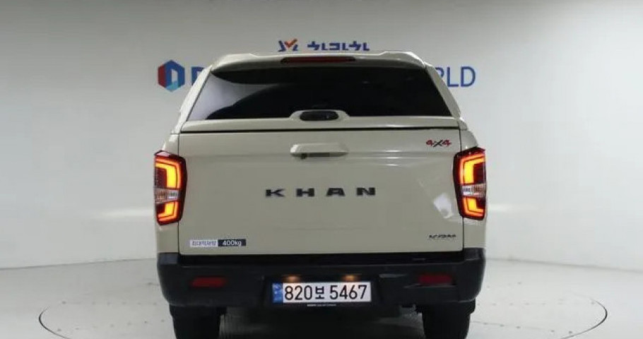 Ssangyong Rexton 