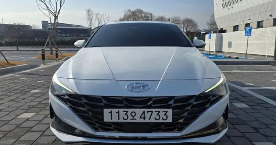 Hyundai Avante 