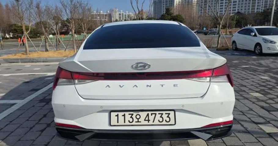 Hyundai Avante 