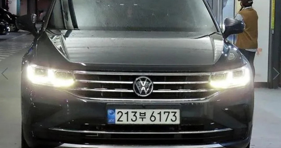 Volkswagen Tiguan 