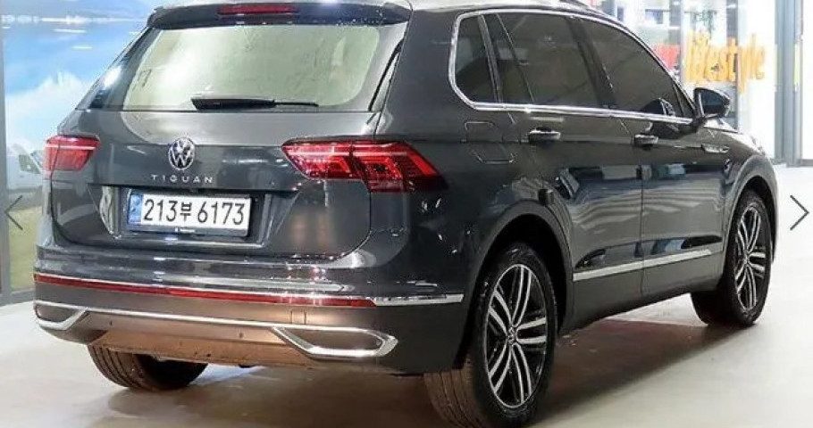 Volkswagen Tiguan 