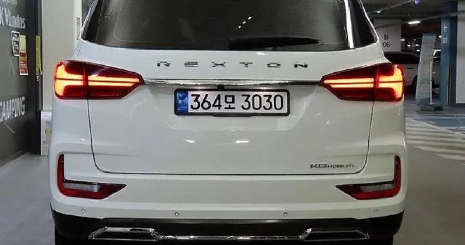 Ssangyong Rexton 