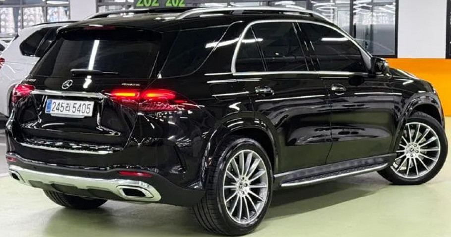 Mercedes-Benz Gle-Class 