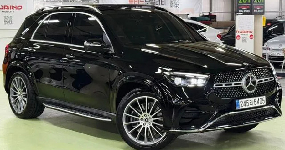 Mercedes-Benz Gle-Class 