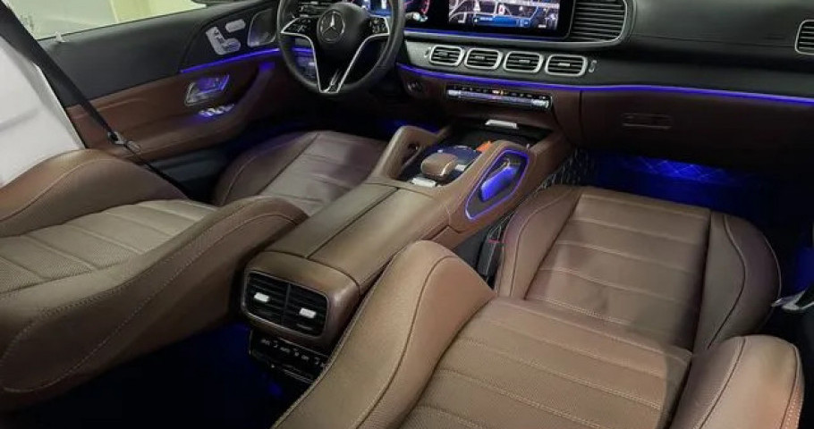 Mercedes-Benz Gle-Class 