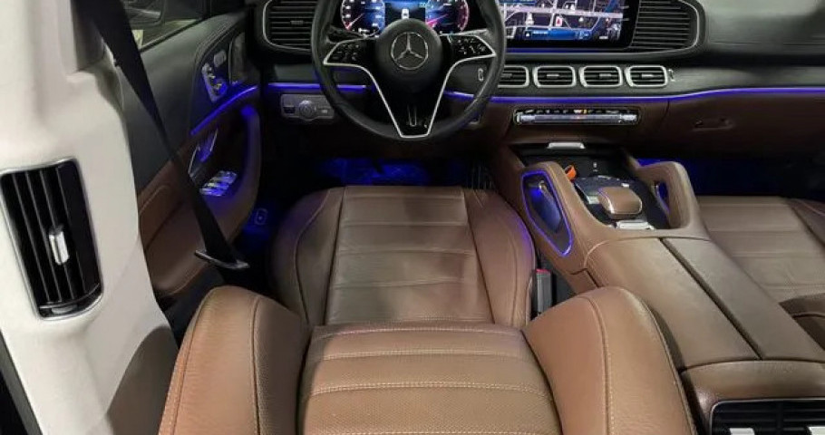 Mercedes-Benz Gle-Class 