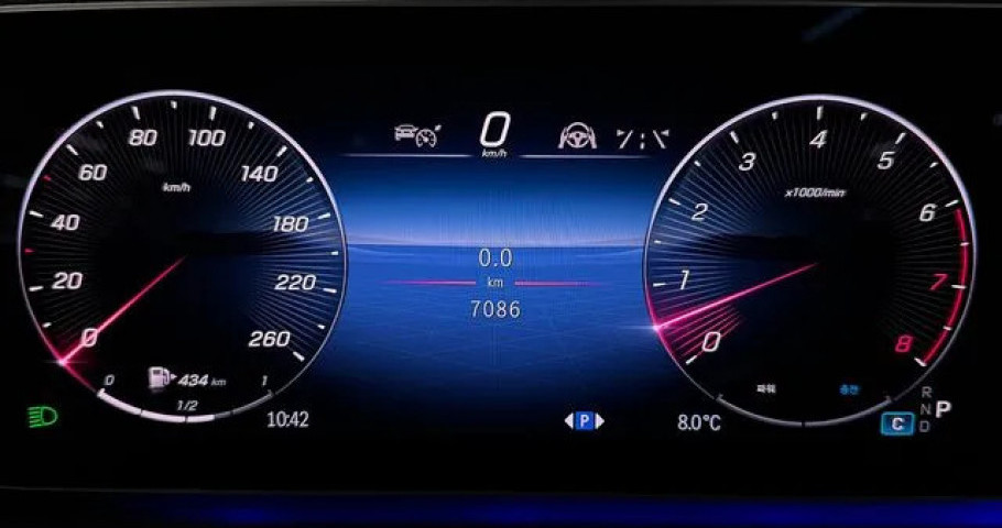 Mercedes-Benz Gle-Class 
