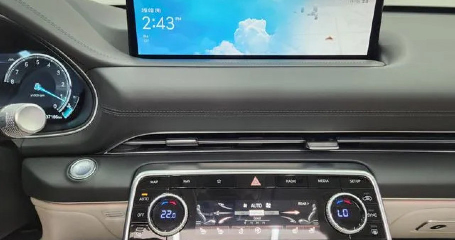 Genesis Gv80 