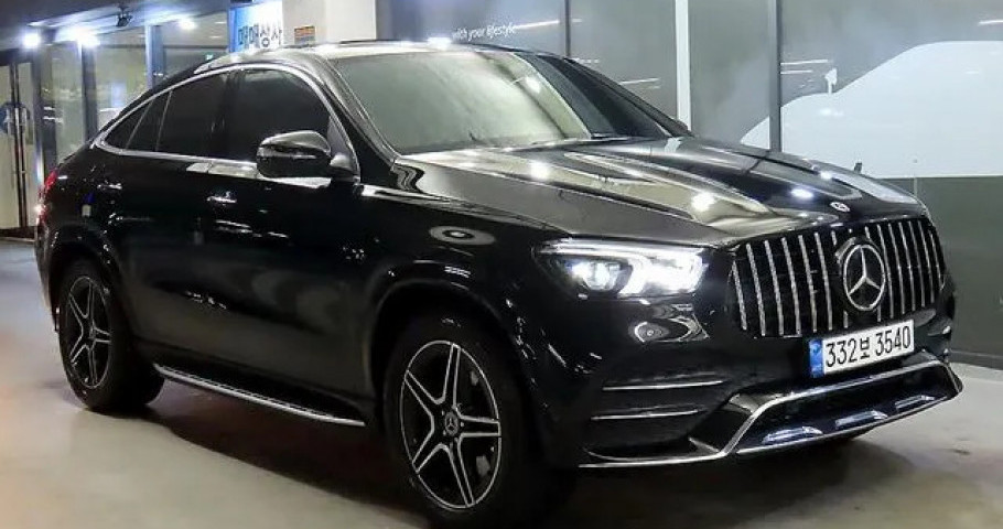 Mercedes-Benz Gle-Class 