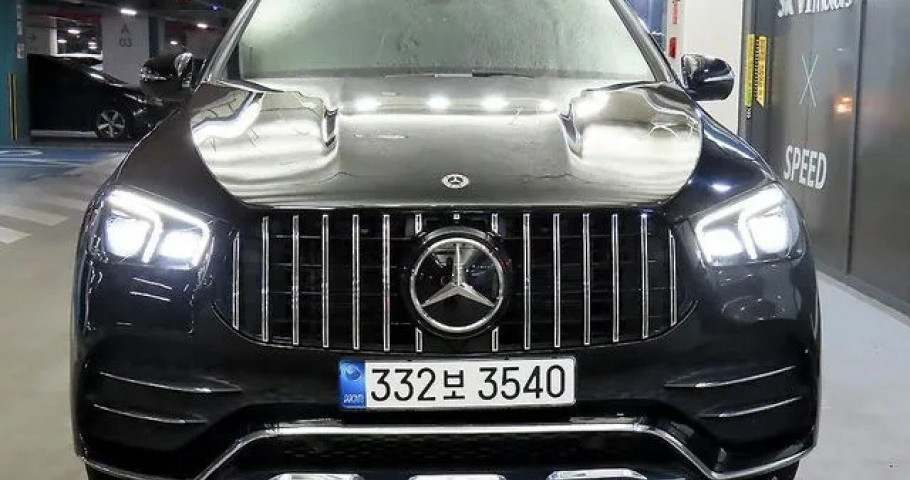 Mercedes-Benz Gle-Class 