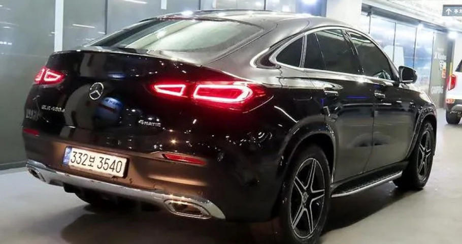 Mercedes-Benz Gle-Class 