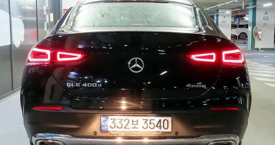 Mercedes-Benz Gle-Class 