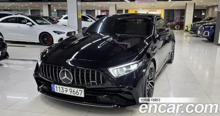 Mercedes-Benz Cls-Class 