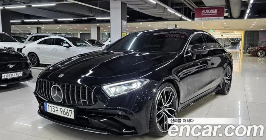 Mercedes-Benz Cls-Class 