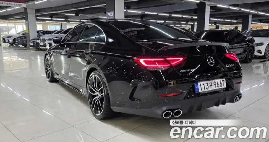 Mercedes-Benz Cls-Class 