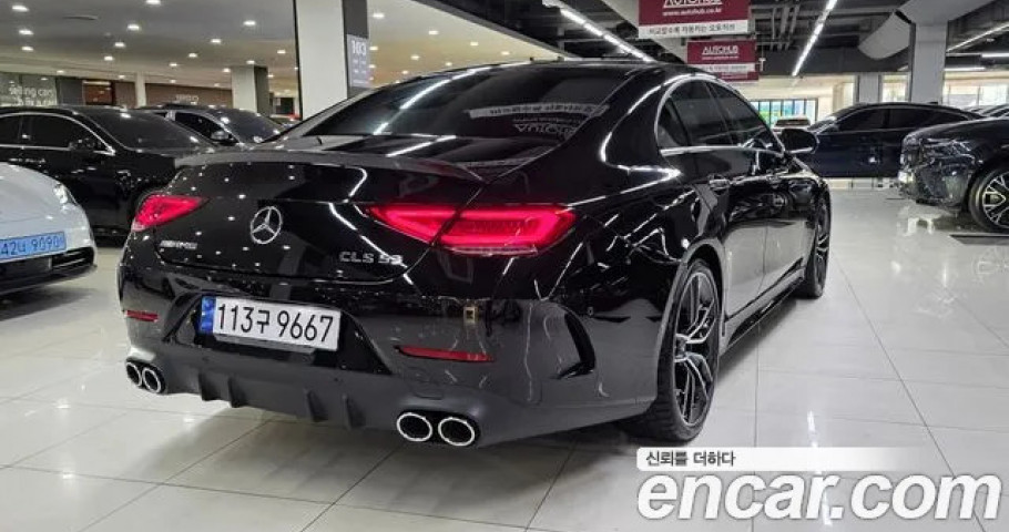 Mercedes-Benz Cls-Class 