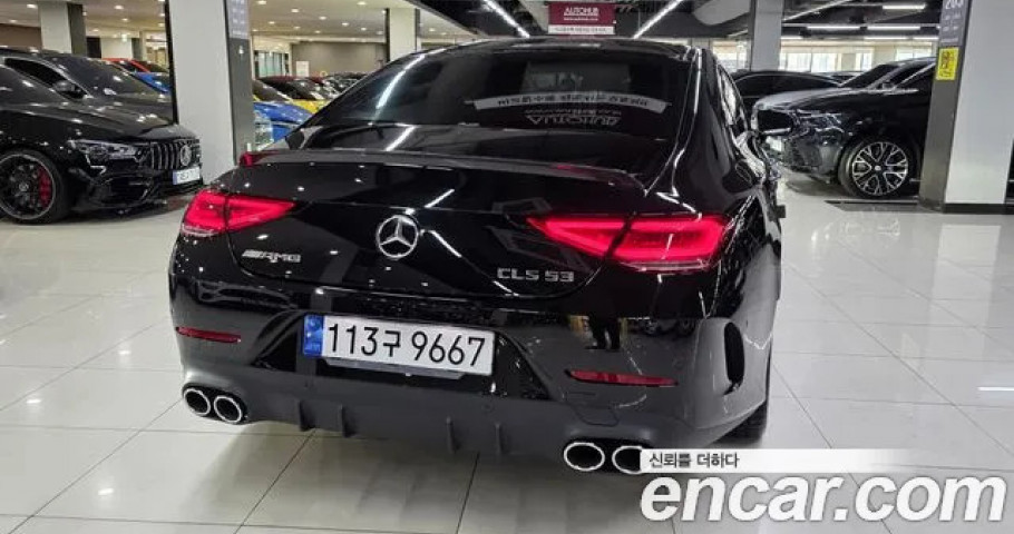 Mercedes-Benz Cls-Class 