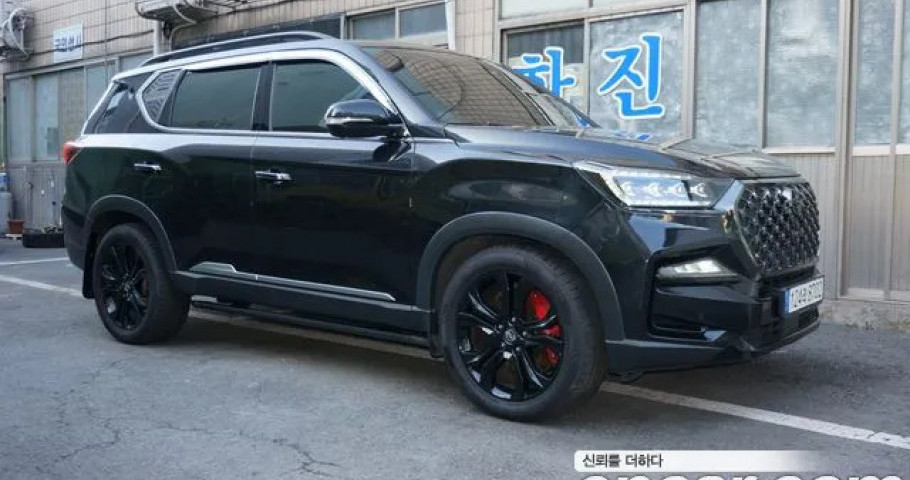 Ssangyong Rexton 