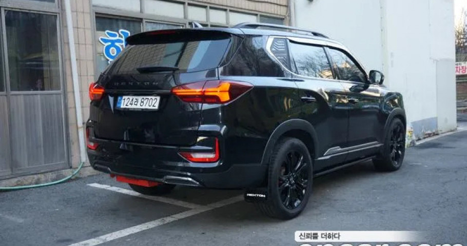 Ssangyong Rexton 