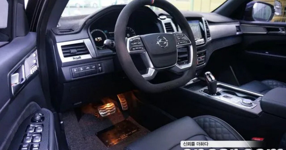 Ssangyong Rexton 
