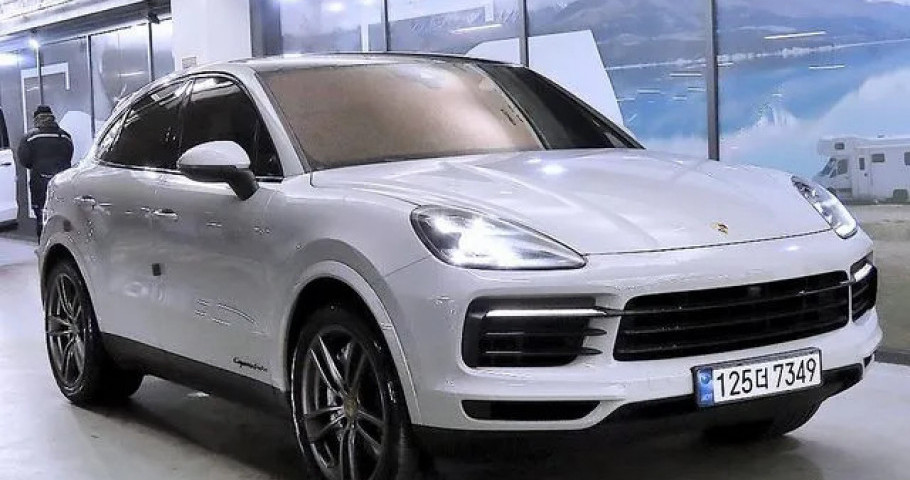 Porsche Cayenne 