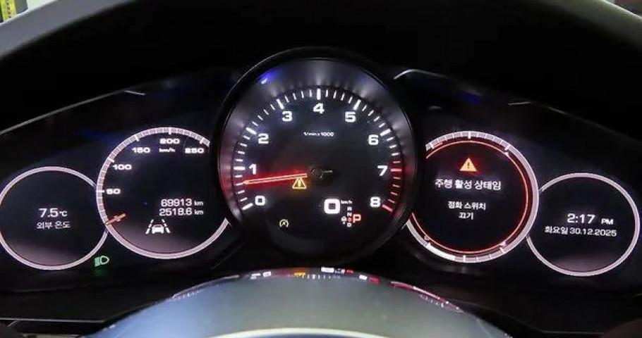 Porsche Cayenne 