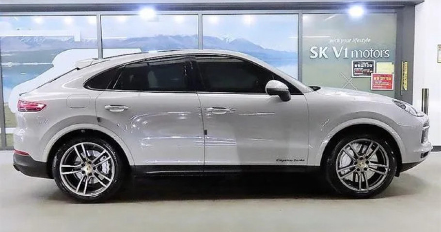Porsche Cayenne 
