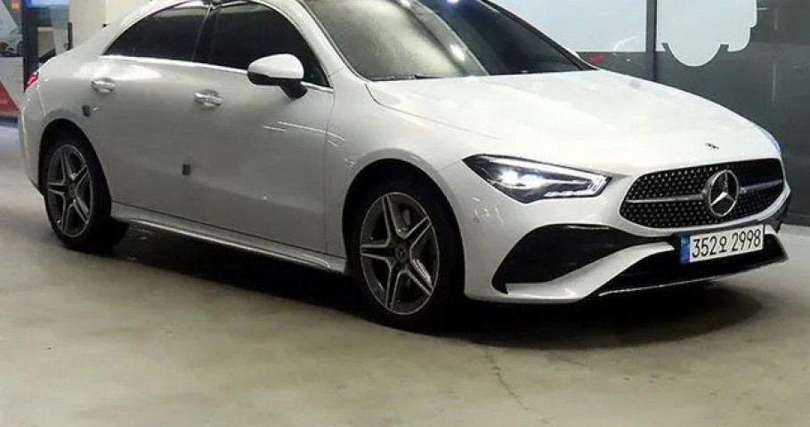 Mercedes-Benz Cla-Class 