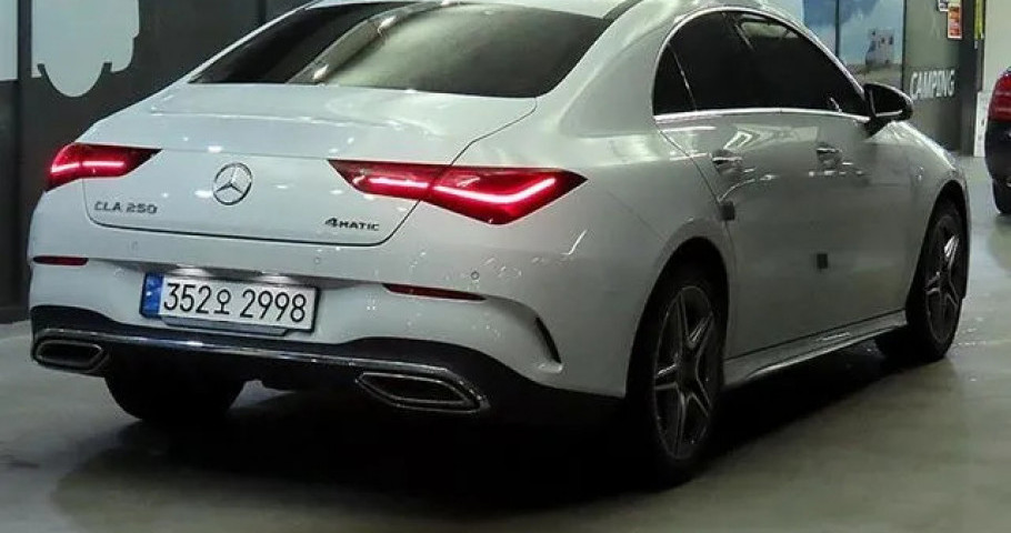 Mercedes-Benz Cla-Class 