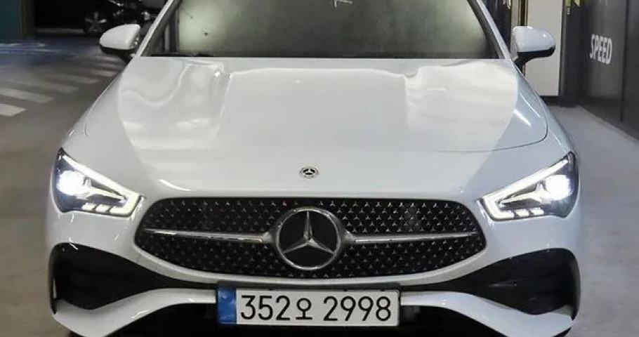 Mercedes-Benz Cla-Class 