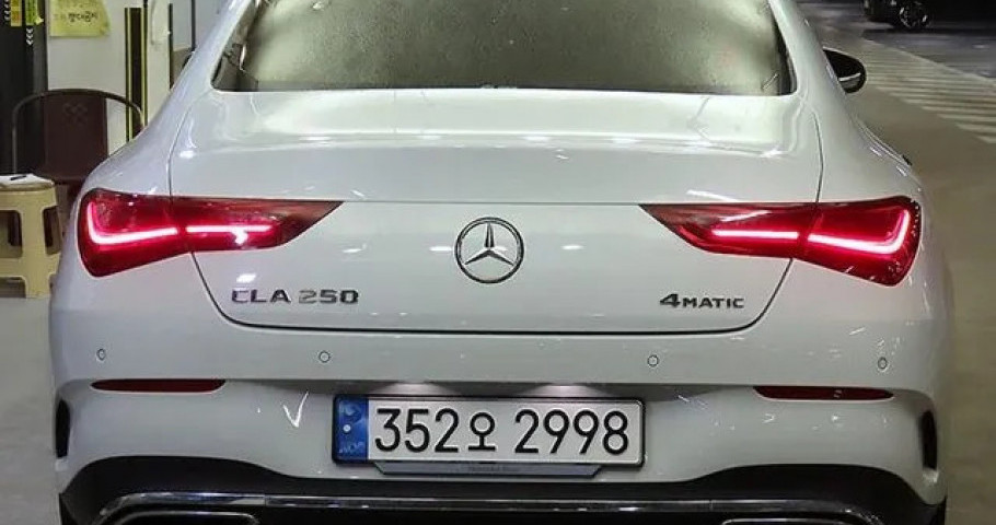 Mercedes-Benz Cla-Class 