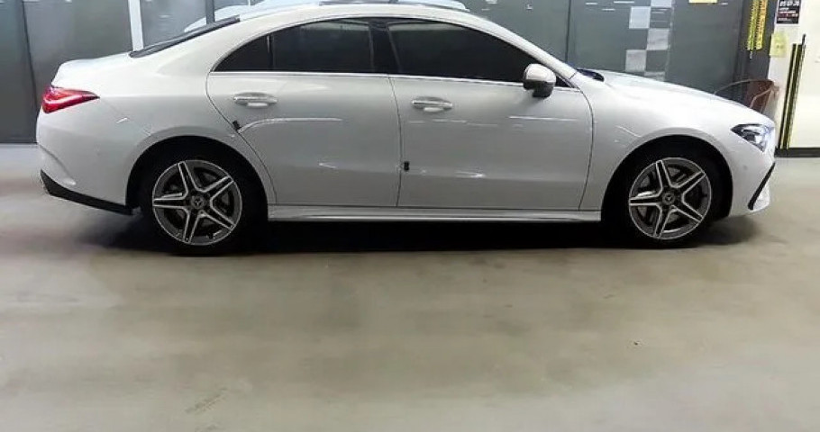 Mercedes-Benz Cla-Class 