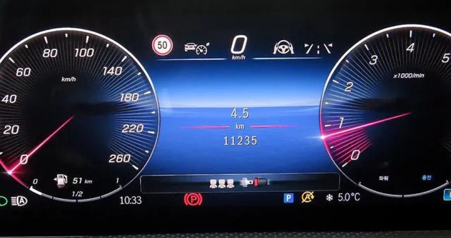 Mercedes-Benz Cla-Class 