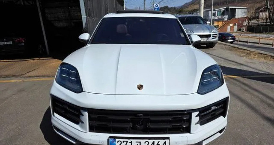 Porsche Cayenne 