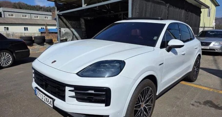 Porsche Cayenne 