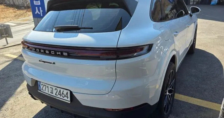 Porsche Cayenne 