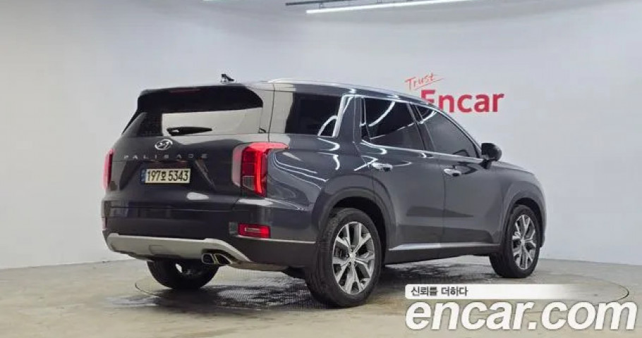 Hyundai Palisade 