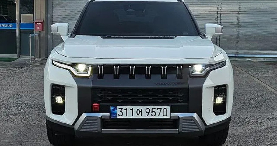 Ssangyong Torres 