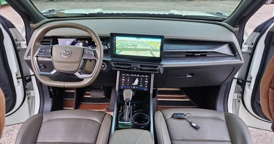 Ssangyong Torres 