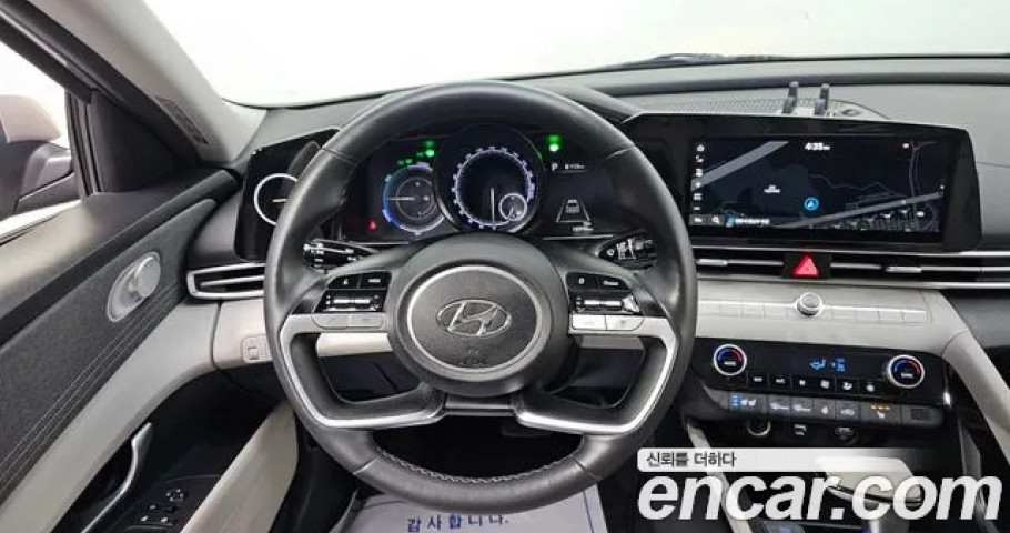 Hyundai Avante (Elantra) 